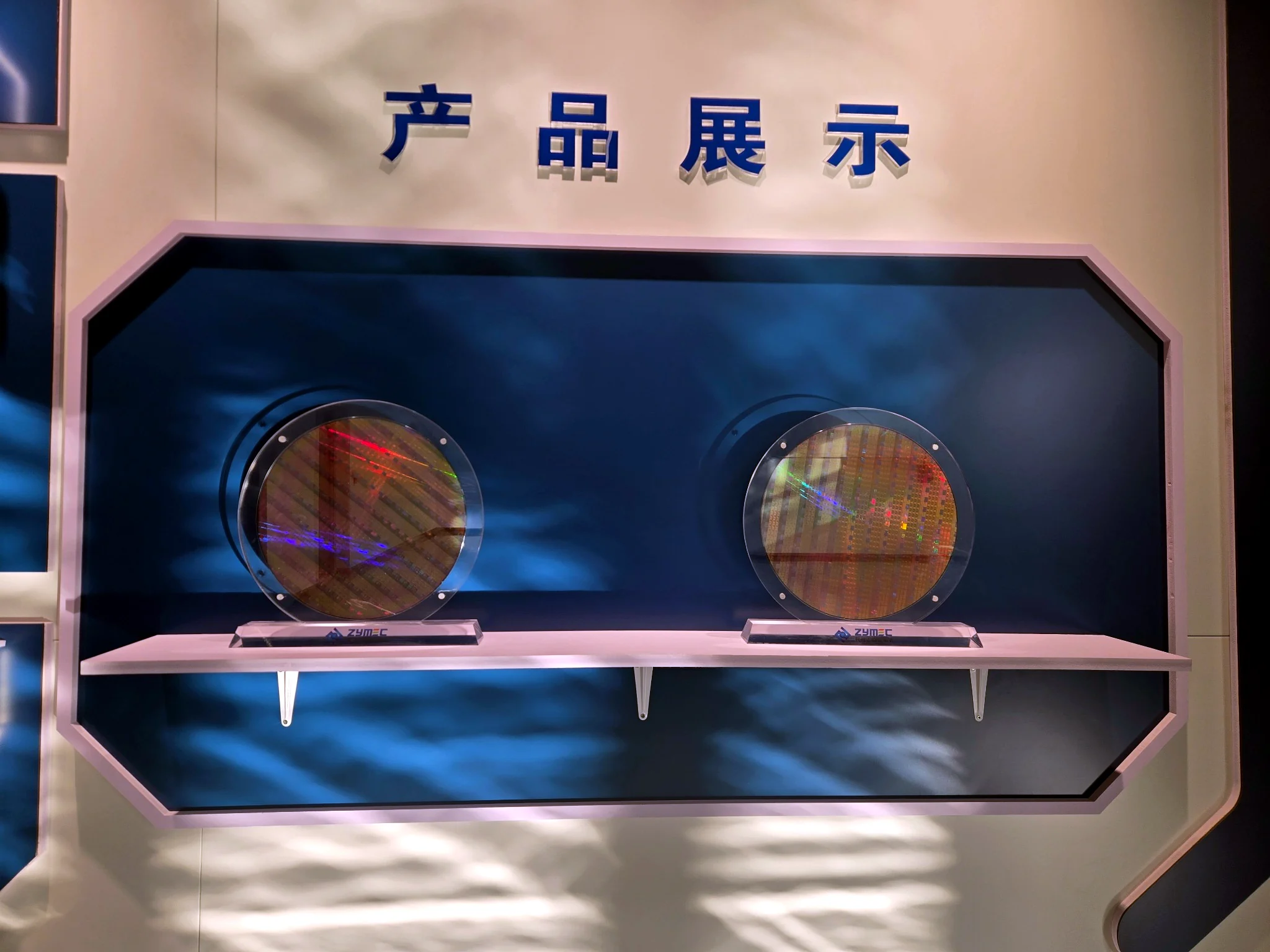 长光正圆晶圆产品展示